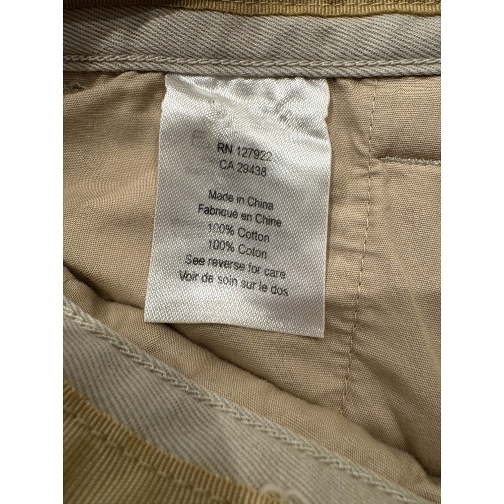 Mountain Khakis Men Relaxed Fit Jackson Hole Cotton Twill Shorts Khaki Tan 35x10 - Picture 4 of 10